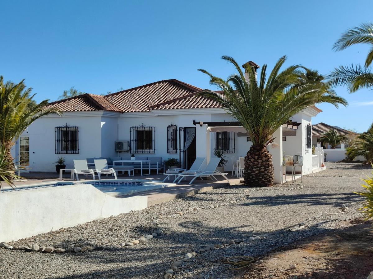 Villa Alta Vista Albox Eksteriør bilde