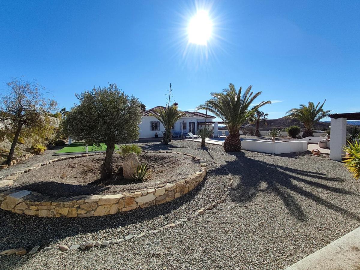 Villa Alta Vista Albox Eksteriør bilde