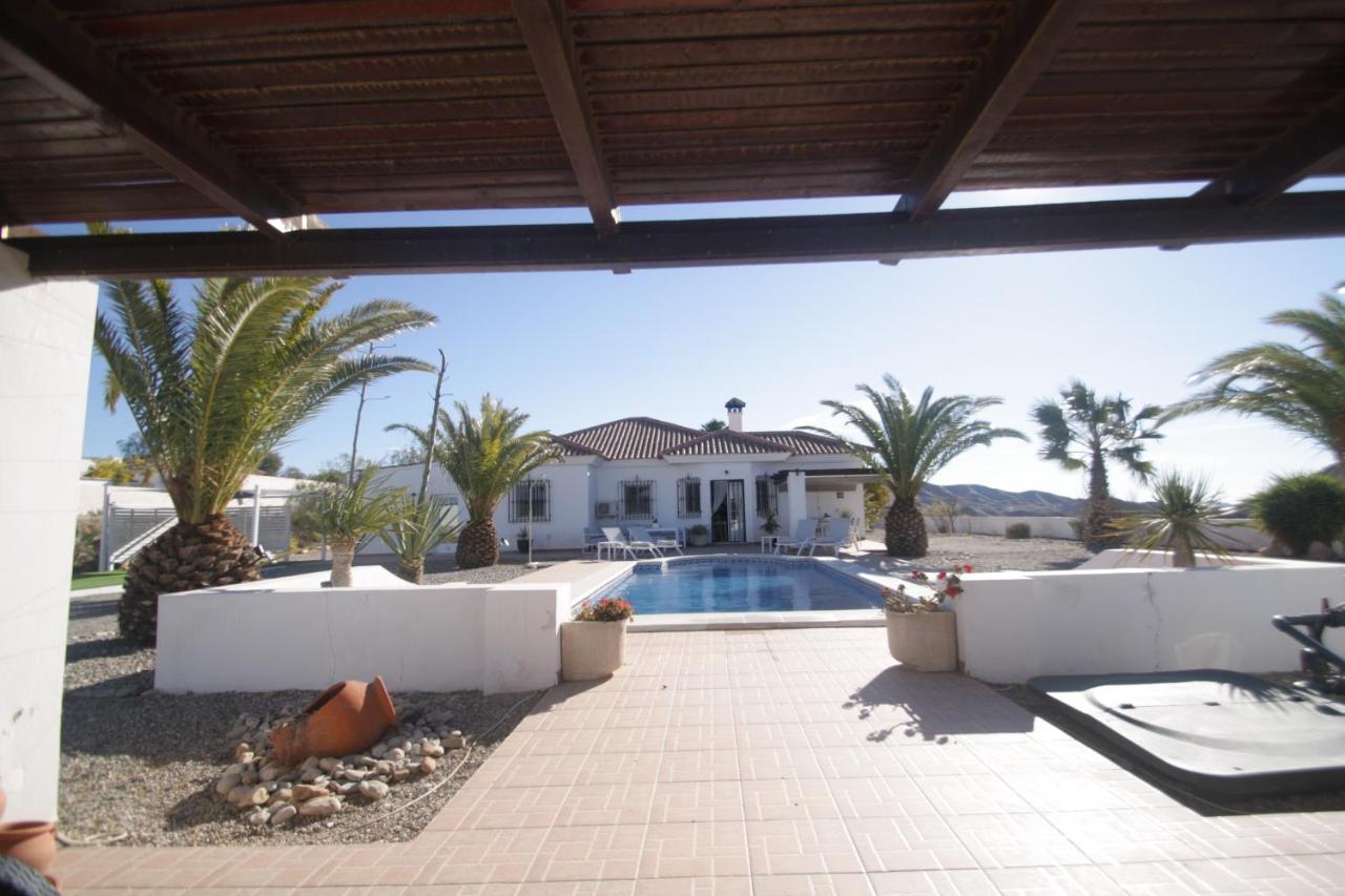Villa Alta Vista Albox Eksteriør bilde