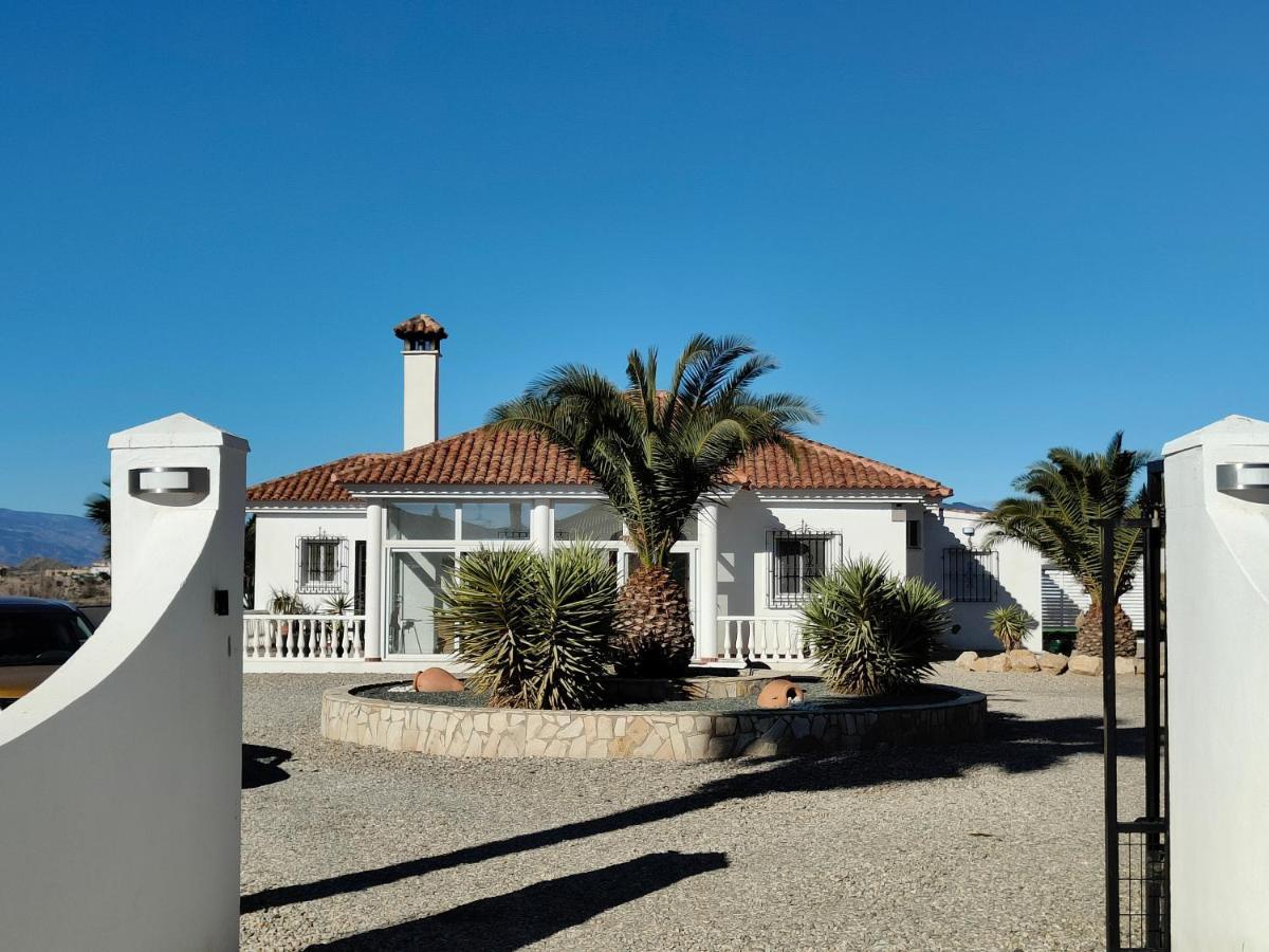 Villa Alta Vista Albox Eksteriør bilde