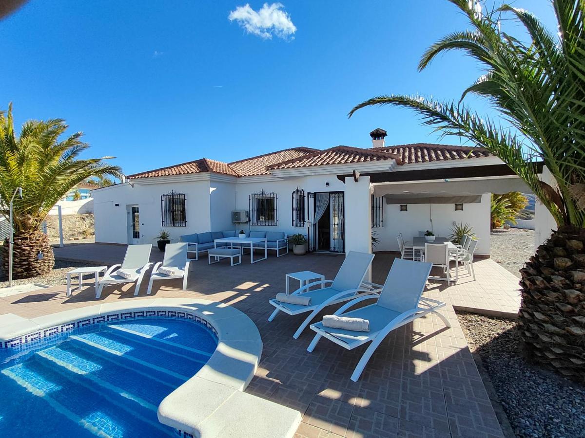 Villa Alta Vista Albox Eksteriør bilde